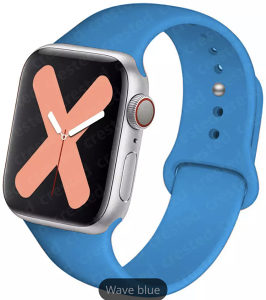 Apple Watch narukvicu Sport Loop Wave blue