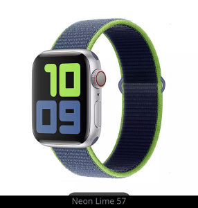 IWatch Apple Watch narukvicu Sport Loop Neon Lime