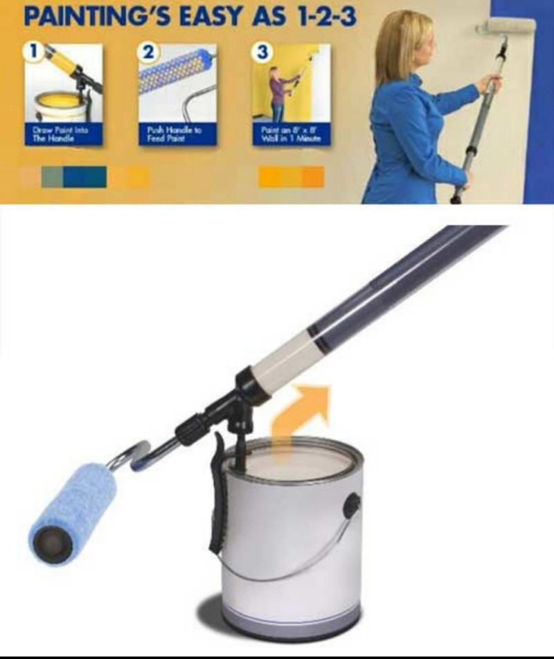 Paint roller valjak za krecenje pametni super krecko Fasade i