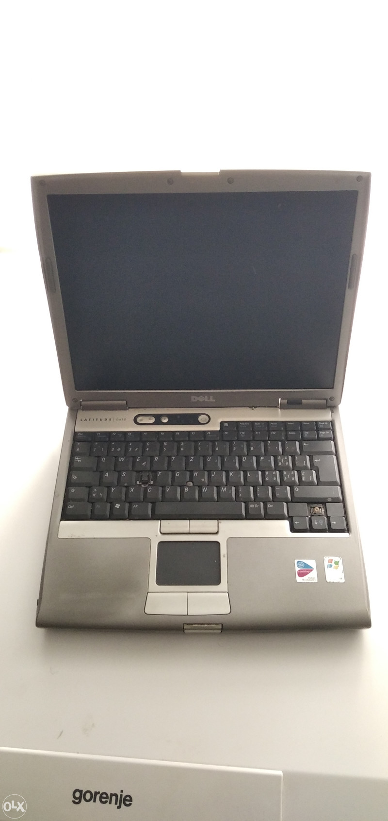 Laptop Dell Latitude D610 Laptopi Olxba 9738