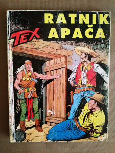 Tex br. 3 - Ratnik Apača