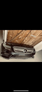 Mercedes w217 s-cupe cabrio branik AMG komplet