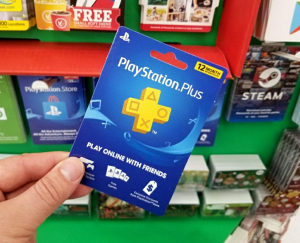 PlayStation 4 Plus PS PLUS PS4 PSN WALLET Gift Card US
