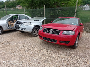 Audi A3 1.6 benzin dijelovi