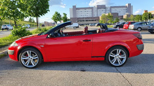 Renault Megane Cabrio