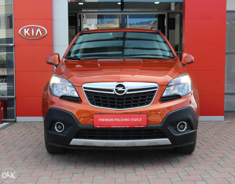 OPEL MOKKA 1.4 BENZIN 4X4 ID: 66