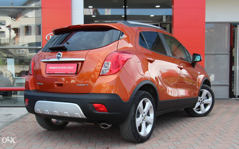 OPEL MOKKA 1.4 BENZIN 4X4 ID: 66