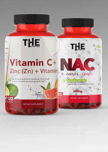 Nac & Vitamin C +Cink +d3 120kapsula PAKET AKCIJA