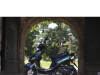 Skuter VANZA crni 4T, SONIC