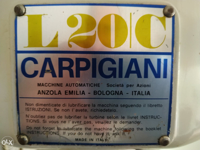 mašina za sladoled Carpigiani L20C