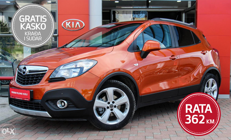 OPEL MOKKA 1.4 BENZIN 4X4 ID: 66