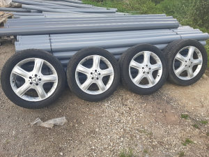 Alu felge "19" sa gumama Mercedes ML