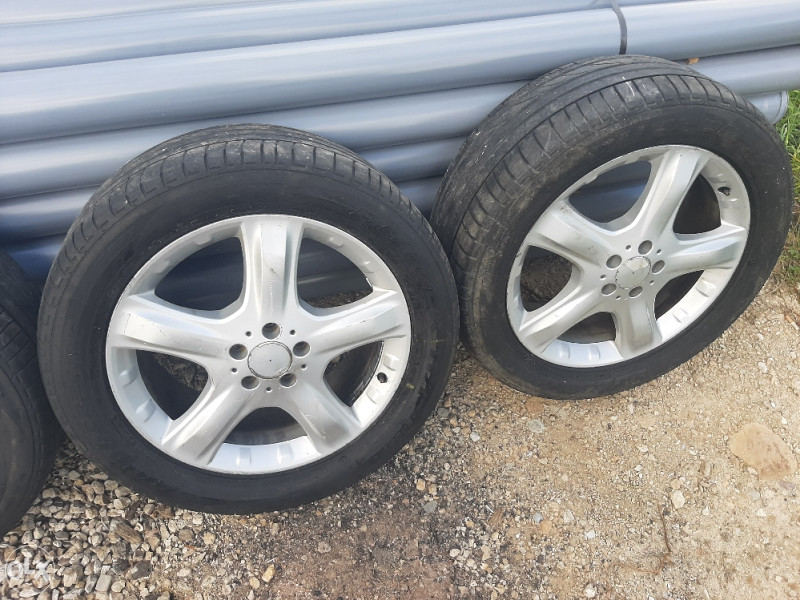 Alu felge "19" sa gumama Mercedes ML