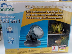 Podvodni LED reflektor
