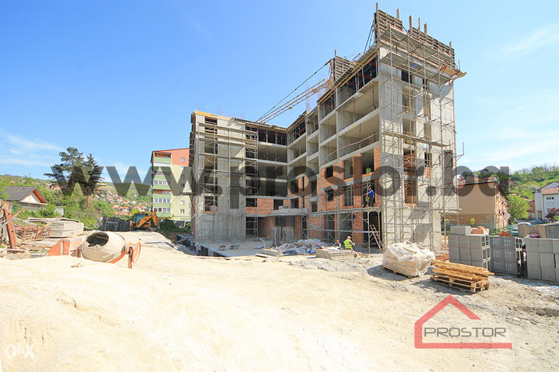 NOVOGRADNJA BUĆA POTOK! Trosoban stan 62m2!