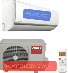 Vivax klima uredjaji 12CH35aex on/off