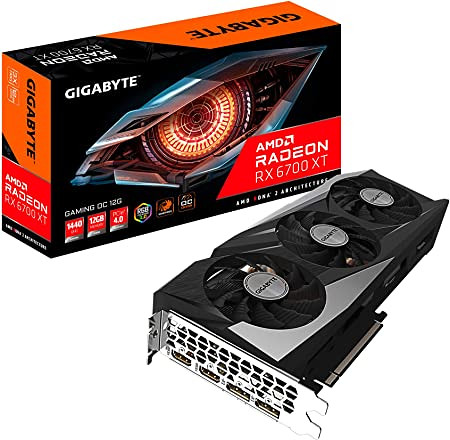 AMD Radeon RX 6700 XT Gigabyte Gaming OC