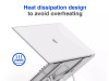 LEMONDA Aluminum držač za laptop