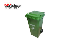 Kanta za smeće / otpad 240 L Simplex zelena