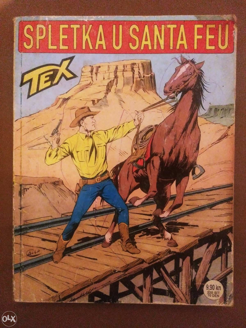 Tex br. 24 - Spletka u Santa Feu