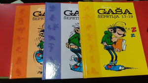 GAŠA ŠEPRTLJA  11 -19