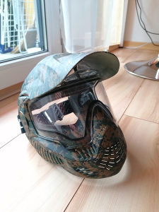 Paintball Maska Digital Camo