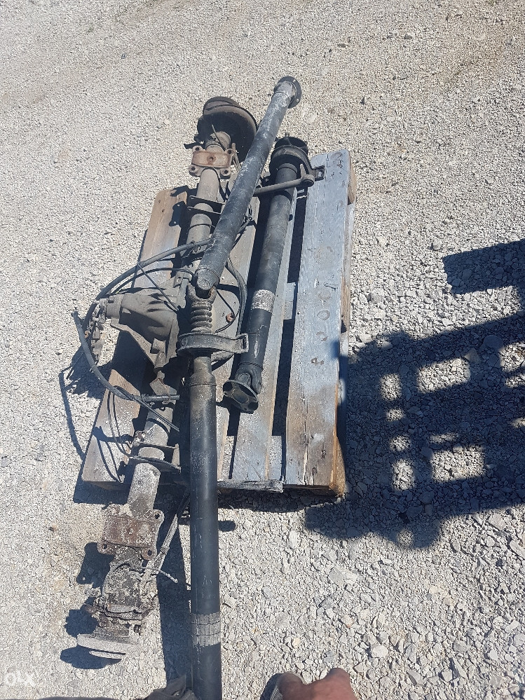 Trap zadnji kompletan sprinter sa kartanom
