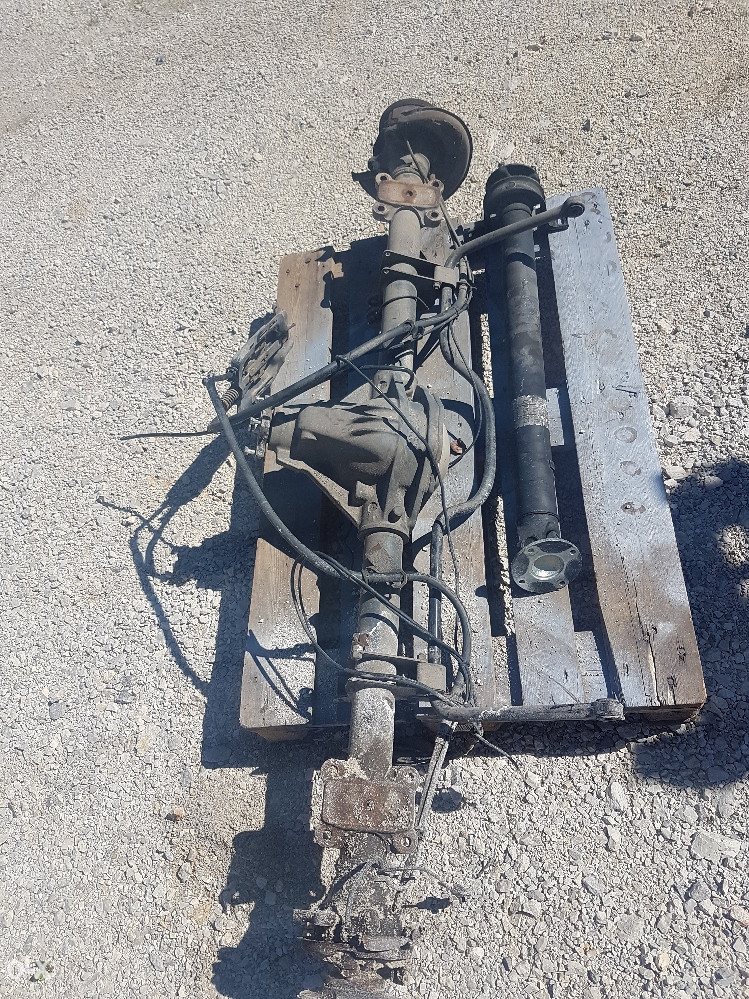 Trap zadnji kompletan sprinter sa kartanom