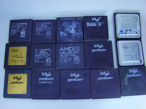 Kolekcija procesora 386 - c2d