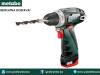 METABO ODVIJAČ AKU POWERMAXX BS BASIC 12V 2XAKU (2,0AH)