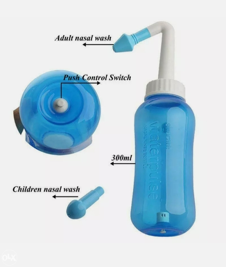 Neti pot za ispiranje i ciscenje sinusa sinuse sinusi