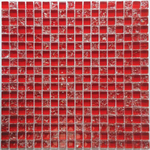 Mozaik Crystal Red 30x30