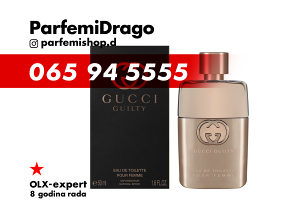 Gucci Guilty Pour Femme EDT (2021) 30ml .. 30 ml
