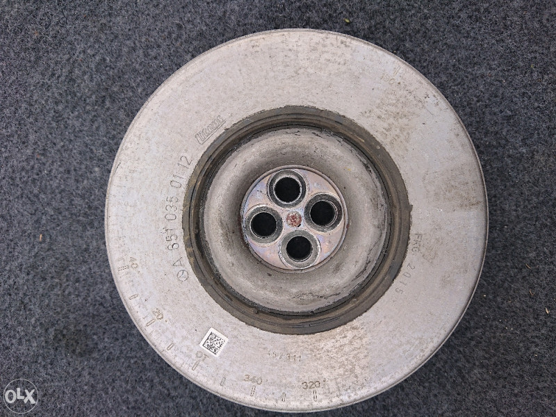 Remenica radilice mercedes A B klasa A6510350112