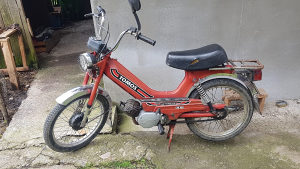 Tomos a3 ms sa papirima,registrovan