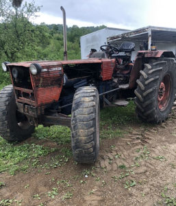 Same Drago 100 120 - dijelovi za traktor