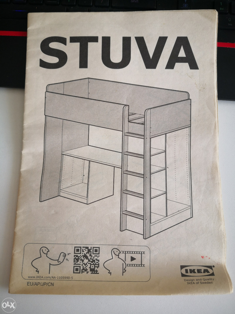 Krevet na sprat IKEA