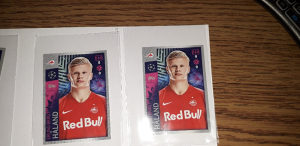Topps rare mint  Haland