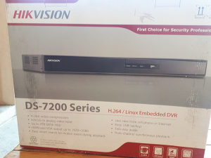 snimac HIKVISION 8 kamera