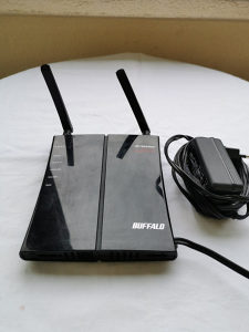 Buffalo AirStation N300 Wireless Router & AP WHR-G300N