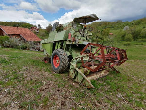 Kombajn Claas75 moze zamjena cijena je za keš