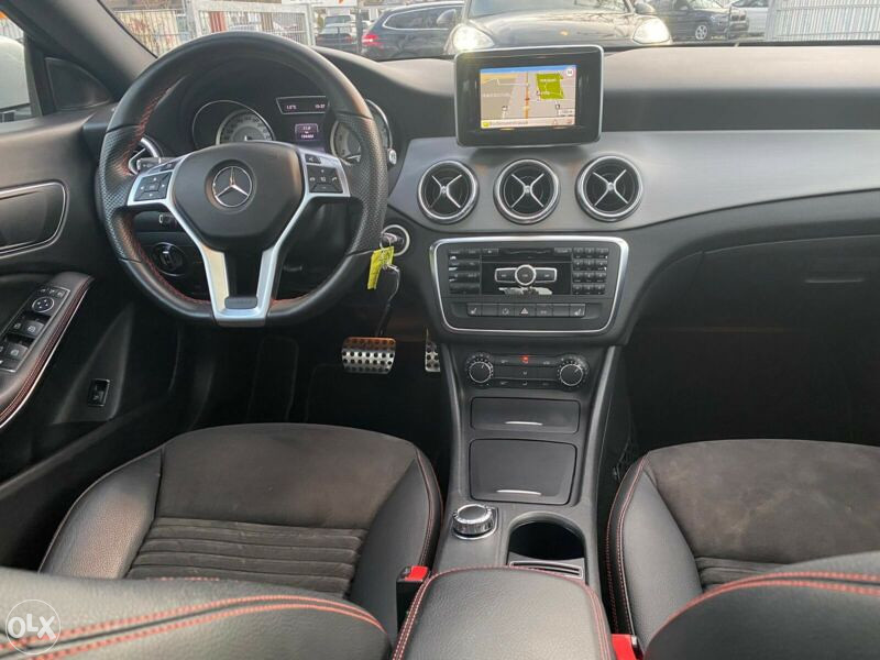 Instalacija motora mercedes cla w117