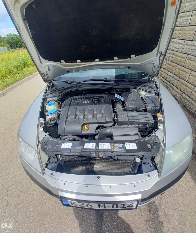 Skoda Octavia 1.9TDI