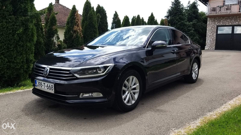 VW Passat B8 2.0TDI 110KW DSG F1 pasat 8 VIII