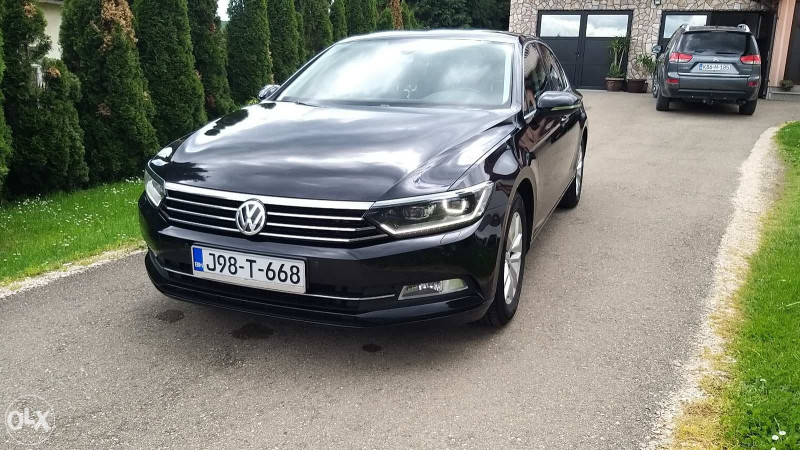 VW Passat B8 2.0TDI 110KW DSG F1 pasat 8 VIII