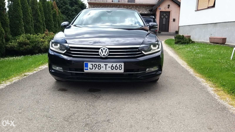 VW Passat B8 2.0TDI 110KW DSG F1 pasat 8 VIII