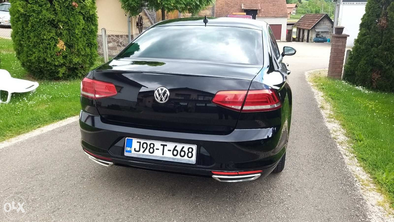 VW Passat B8 2.0TDI 110KW DSG F1 pasat 8 VIII