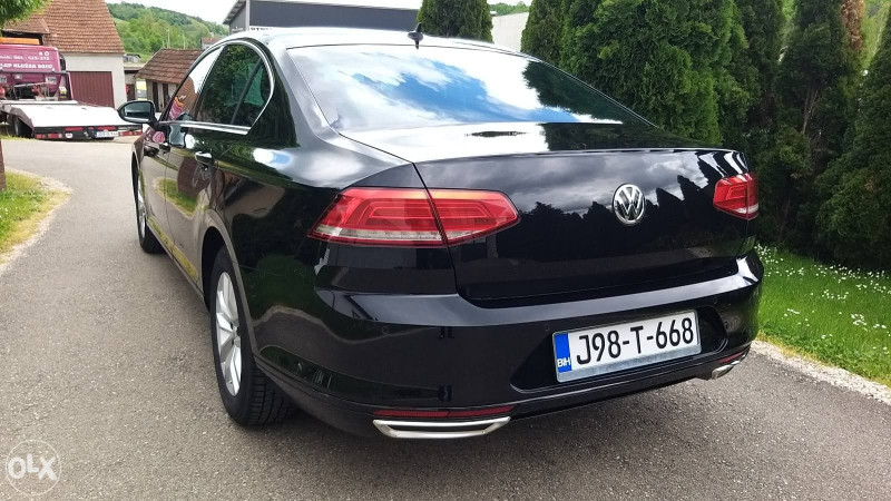 VW Passat B8 2.0TDI 110KW DSG F1 pasat 8 VIII
