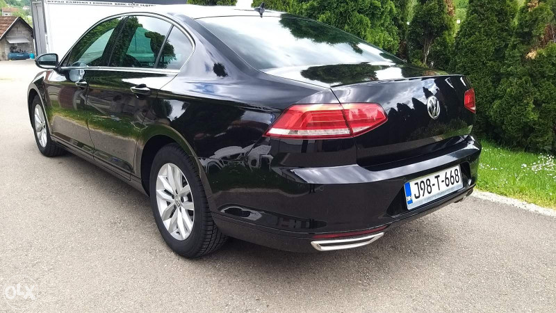 VW Passat B8 2.0TDI 110KW DSG F1 pasat 8 VIII