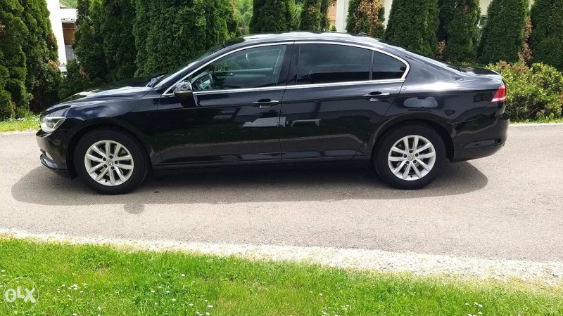 VW Passat B8 2.0TDI 110KW DSG F1 pasat 8 VIII